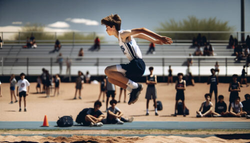 走り幅跳びの小学生の平均：学年別の進化を追う