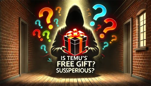 Temuの無料ギフトは怪しい？