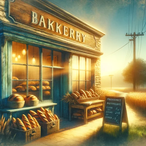 田舎のパン屋経営は儲かるの？成功するための秘訣とは・・・