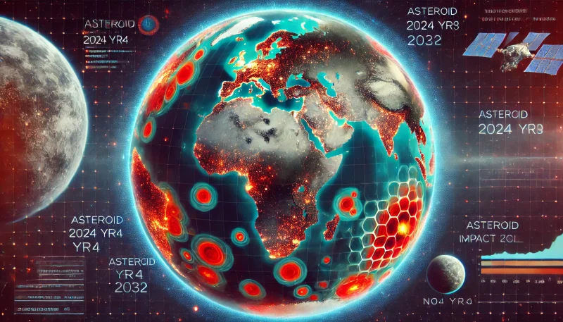 2032年に小惑星はどこに衝突する？回避策と対応